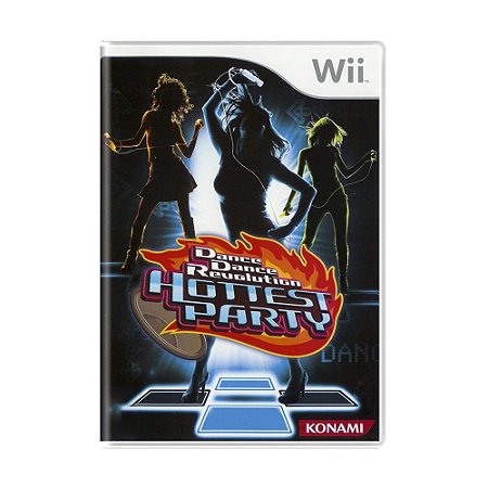 Jogo Dance Dance Revolution Hottest Party - Wii (Lacrado)