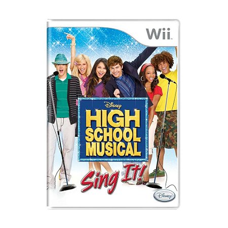 Jogo High School Musical: Sing It! - Wii (Lacrado)
