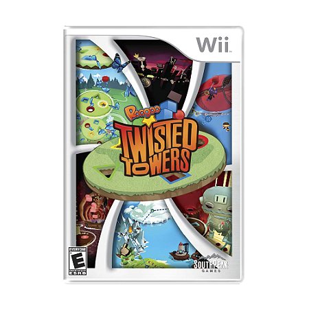 Jogo Roogoo: Twisted Towers - Wii (Lacrado)