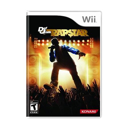 Jogo Def Jam Rapstar - Wii (Lacrado)