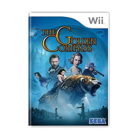 Jogo The Golden Compass - Wii (Lacrado)