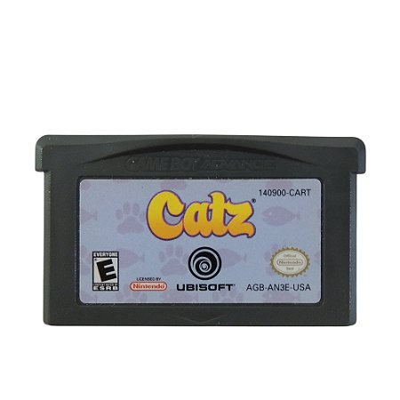 Jogo Catz - GBA