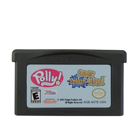 Jogo Polly Pocket: Super Splash Island - GBA