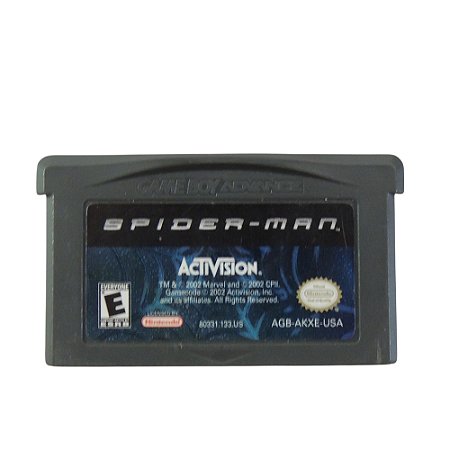 Jogo Spider-Man - GBA