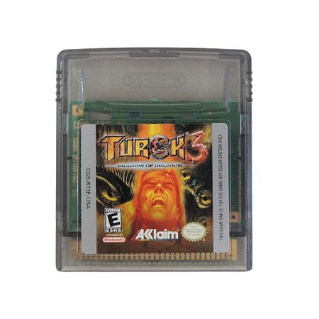 Jogo Turok 3: Shadow of Oblivion - GBC