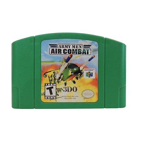 Jogo Army Men: Air Combat - N64