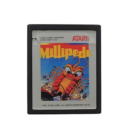 Jogo Millipede - Atari 2600