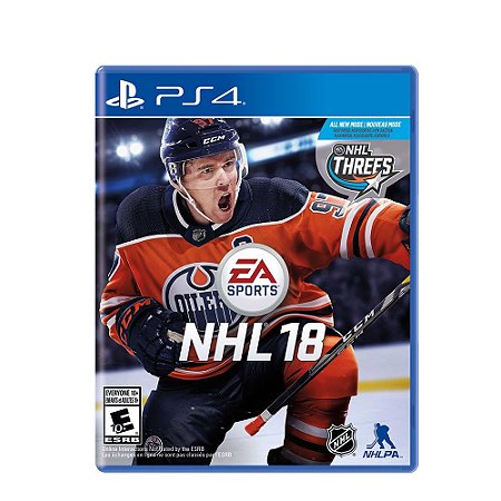 Jogo EA Sports NHL 18 - PS4
