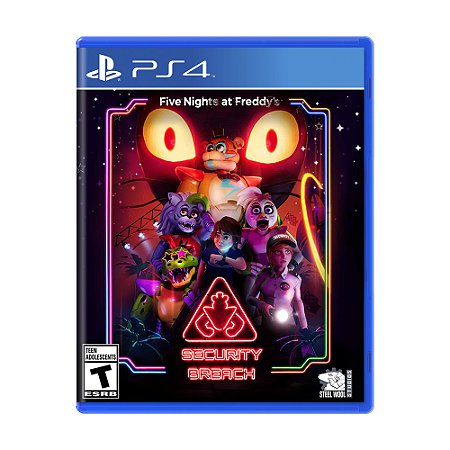Jogo Five Nights at Freddy's Security Breach - PS4