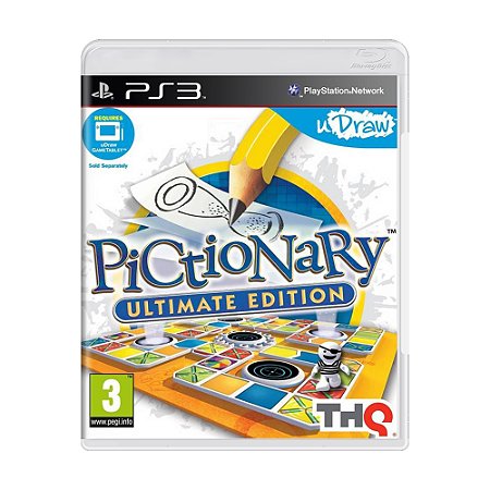 Jogo Pictionary: Ultimate Edition - PS3