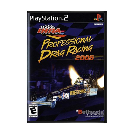 Jogo IHRA Professional Drag Racing 2005 - PS2