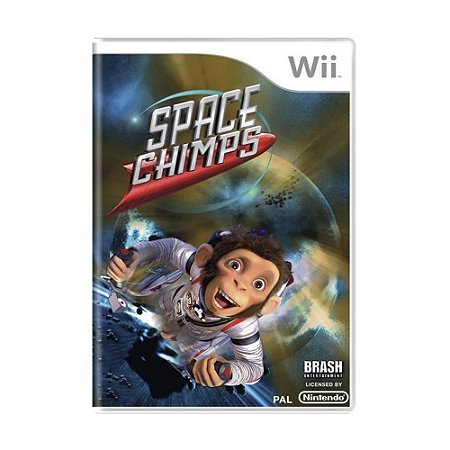 Jogo Space Chimps - Wii