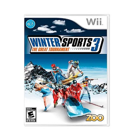 Jogo Winter Sports 3: The Great Tournament - Wii
