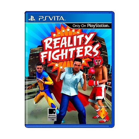 Jogo Reality Fighters - PS Vita