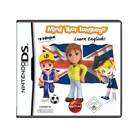 Jogo Mind Your Language: Learn English! - DS