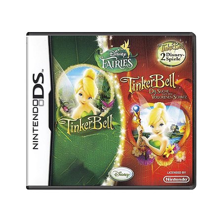 Jogo Disney Fairies: Tinker Bell and the Lost Treasure - DS