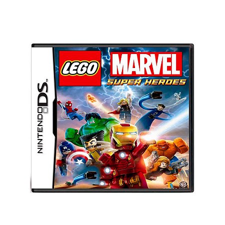 Jogo LEGO Marvel Super Heroes - DS