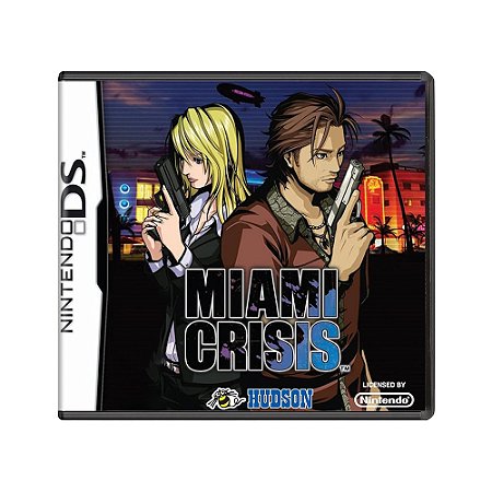 Jogo Miami Crisis - DS