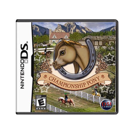 Jogo Championship Pony - DS