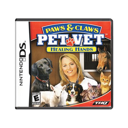 Jogo Paws & Claws Pet Vet 2: Healing Hands - DS