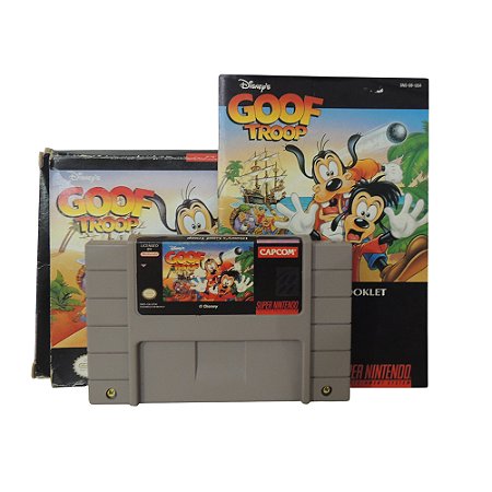 Jogo Disney's Goof Troop - SNES