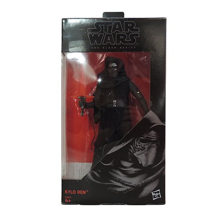 Action Figure Mascared Kylo Ren (Star Wars: The Black Series) - Hasbro