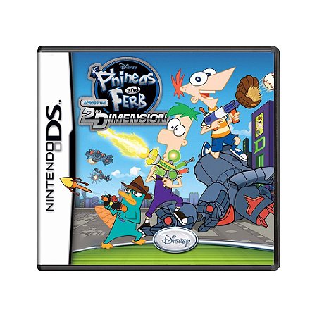 Jogo Phineas and Ferb: Across the 2nd Dimension - DS