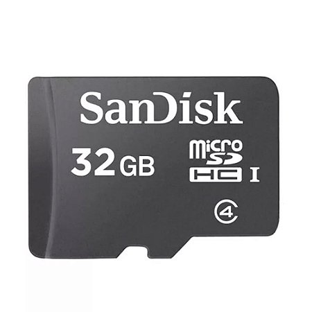 Cartão de Memória Micro SD 32GB - SanDisk