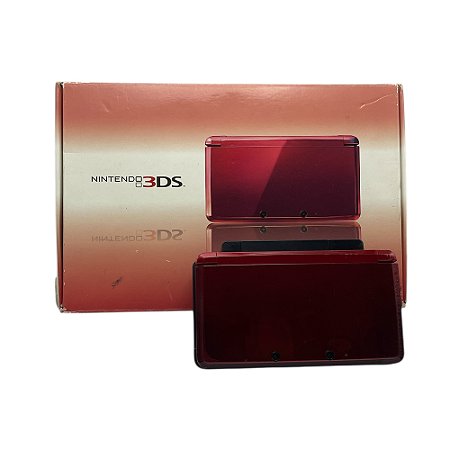 Console Nintendo 3DS Vermelho - Nintendo