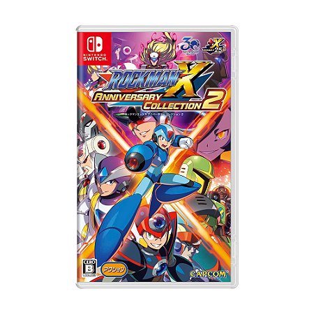 Jogo Rockman X Anniversary Collection 2 - Switch (Japonês)