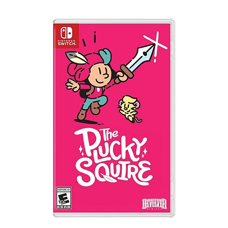 Jogo The Plucky Squire - Switch