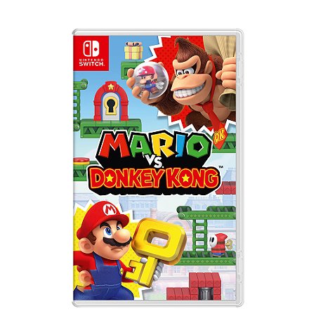 Jogo Mario vs. Donkey Kong - Switch