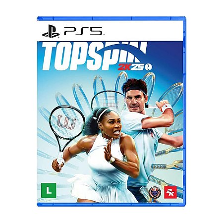 Jogo TopSpin 2K25 - PS5