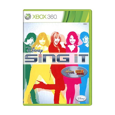 Jogo Disney Sing It - Xbox 360 (Europeu)