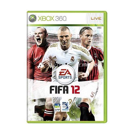 Jogo FIFA 12 - Xbox 360 (Japonês)