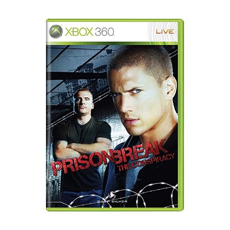 Jogo Prison Break: The Conspiracy - Xbox 360 (Europeu)