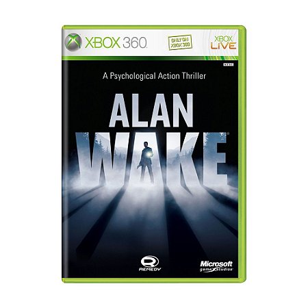 Jogo Alan Wake - Xbox 360 (Europeu)