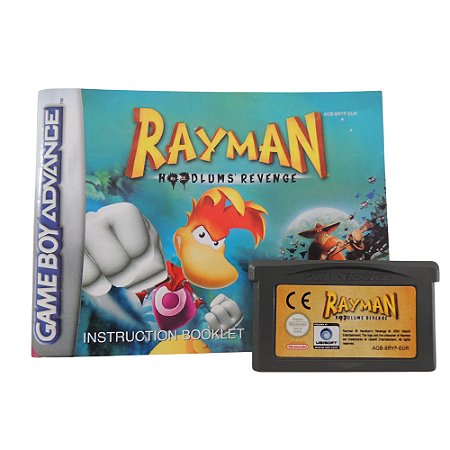 Jogo Rayman: Hoodlum's Revenge - GBA
