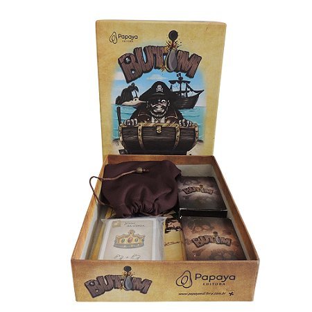 Jogo Butim Papaya Editora