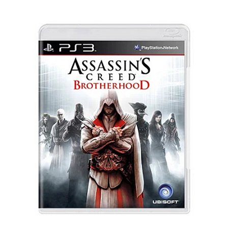 Jogo Assassin's Creed Brotherhood - PS3 (Lacrado)