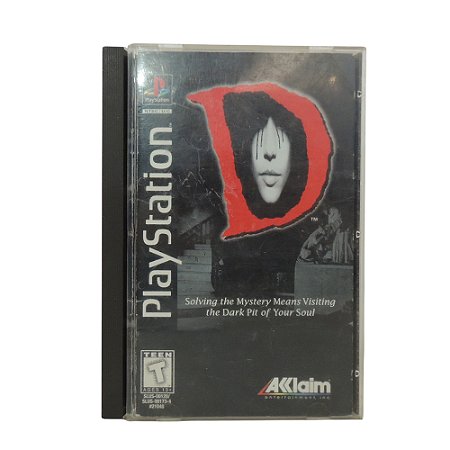 Jogo D - PS1