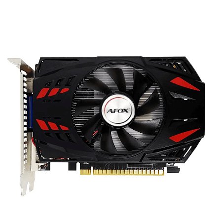 Placa de Vídeo Geforce Nvidia AF GTX750 TI , 2GB, GDDR5 128-bit – AFOX