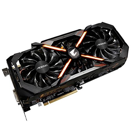 Placa de Vídeo AORUS GeForce® GTX 1080 Xtreme Edition, 8GB, GDDR5 256-bit – Gigabyte