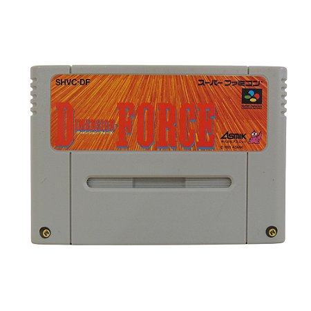 Jogo Dimension Force - Snes (Japonês)