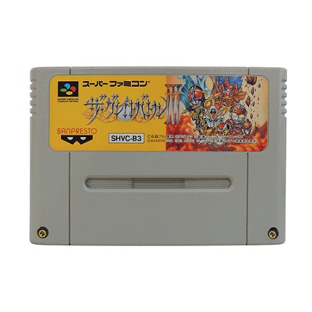 Jogo The Great Battle III - Snes (Japonês)