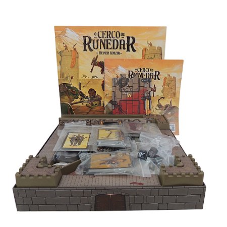 Jogo de Tabuleiro O Cerco De Runedar: Reiner Knizia - Conclave