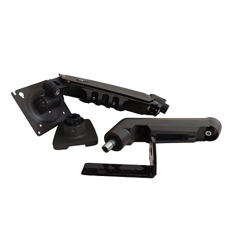 Suporte Multiarticulado F80N, Com Pistão a Gás Para Monitor - Elgin (Leia Descrição)