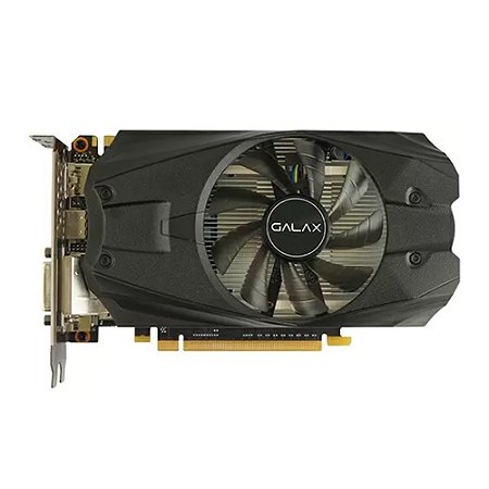Placa de Vídeo Nvidia GeForce GTX 1050 TI OC, 4GB, GDDR5 128-bits - Galax