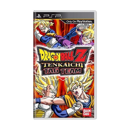 Jogo Dragon Ball Z: Tenkaichi Tag Team - PSP
