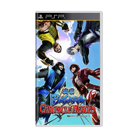 Jogo Sengoku Basara: Chronicle Heroes - PSP (Japonês)